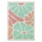 Make Market; Trousse d’art en diamants sur plaque en bois, fleurs abstraites de 12,7 cm x 17,8 cm de Make Market; Category:Trousses de peinture au diamant; Image:5